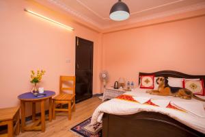 Letto o letti in una camera di Blue Mountain Home Stay