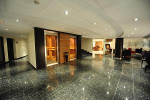Area soggiorno di Rive Hotel