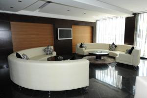Area soggiorno di Rive Hotel