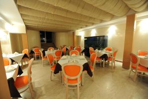 Area soggiorno di Rive Hotel