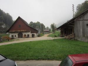 Příroda nedaleko bed and breakfast
