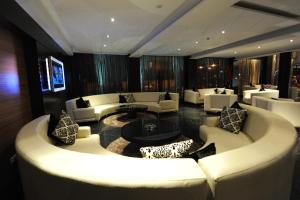 Area soggiorno di Rive Hotel