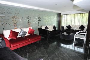 Area soggiorno di Rive Hotel