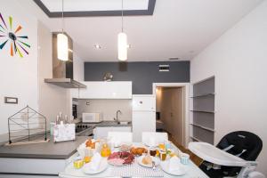 Kuchyň nebo kuchyňský kout v ubytování Family & pet friendly apartment IVA