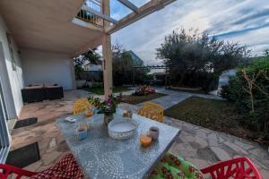 Balkón nebo terasa v ubytování Family & pet friendly apartment IVA