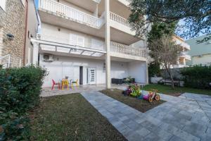 Zahrada ubytování Family & pet friendly apartment IVA