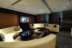 TV o dispositivi per l'intrattenimento presso Rive Hotel