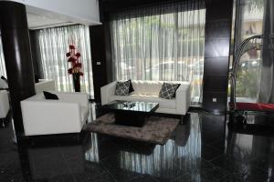 Area soggiorno di Rive Hotel