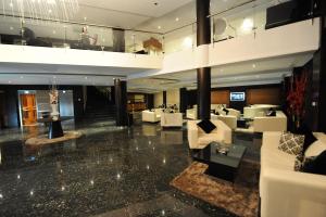 Area soggiorno di Rive Hotel