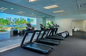 Palestra o centro fitness di Wyndham Acmar Klang