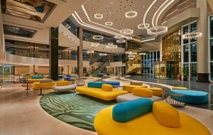 Area soggiorno di Wyndham Acmar Klang
