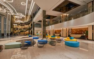 Area soggiorno di Wyndham Acmar Klang
