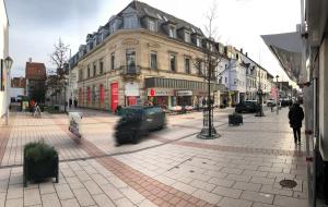 Gallery image of Sonnige Wohnung im Herzen von Bühl in Bühl