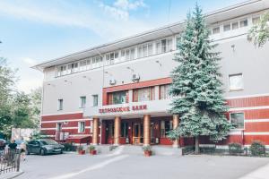 Отель Петровский зимой