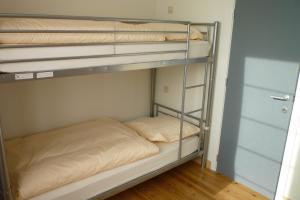Ένα ή περισσότερα κρεβάτια σε δωμάτιο στο Apartment casuaLLoft