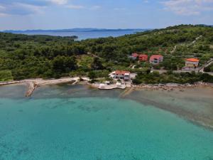 Vista aèria de Apartmani Sandra i Davor Lonic