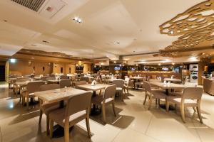 Restaurace v ubytování Green World Taipei Station