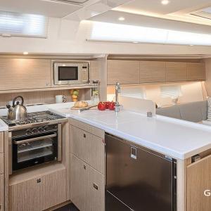 A cozinha ou kitchenette de Sailing Escape In 5 Terre