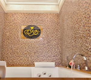 Kúpeľňa v ubytovaní EGO' Boutique Hotel - The Silk Road