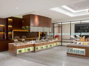 Refeições no hotel ou nas proximidades