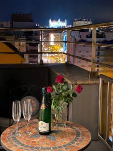 Nápoje v ubytování Danubia Gate Hotel + 37 fotografií