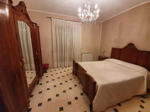 Voodi või voodid majutusasutuse La Fenice apartment toas