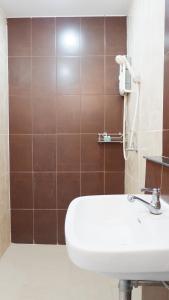 Zada Residence tesisinde bir banyo