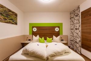 Ein Bett oder Betten in einem Zimmer der Unterkunft Haus Aktiv