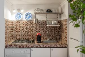 Kuchnia lub aneks kuchenny w obiekcie Residenza Reale