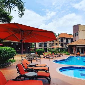 Foto da galeria de Nile Village Hotel & Spa em Jinja