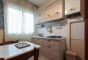Dapur atau dapur kecil di Il Giramondo