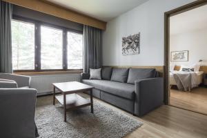 Posezení v ubytování Lapland Hotels Hetta