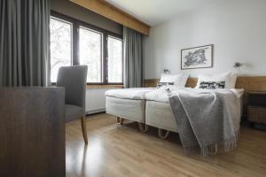 Postel nebo postele na pokoji v ubytování Lapland Hotels Hetta
