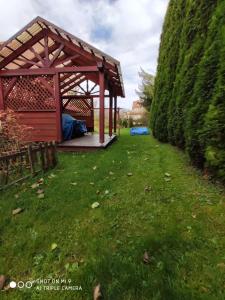 Ogród w obiekcie Apartament-studio, pokoje u Lucy