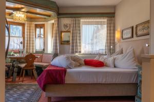 Posezení v ubytování Hotel Landhaus Carla