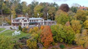 Zahrada ubytování Albert Kök Hotell & Konferens