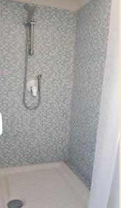 Kúpeľňa v ubytovaní villa Lùmar fronte mare