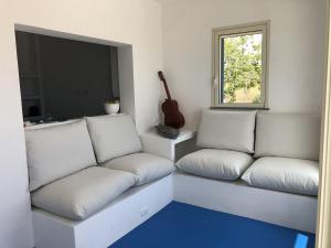 Posedenie v ubytovaní villa Lùmar fronte mare