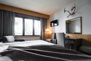 Postel nebo postele na pokoji v ubytování Lapland Hotels Hetta