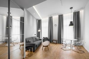 Posedenie v ubytovaní Jobelhome Apartments