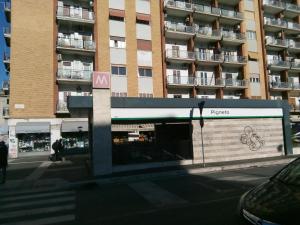 The building in which Az apartmant is located