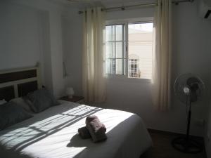 Ліжко або ліжка в номері Apartment Casablanca Center