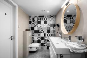 Kúpeľňa v ubytovaní Jobelhome Apartments