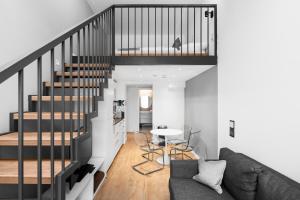 Posedenie v ubytovaní Jobelhome Apartments