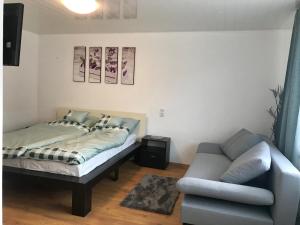 Posteľ alebo postele v izbe v ubytovaní Apartment Jasmine