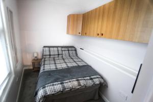 Кровать или кровати в номере 1B Smart Apartments