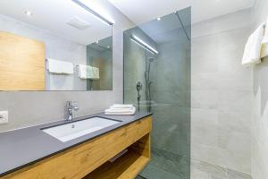 Kúpeľňa v ubytovaní Residenz Schiestl