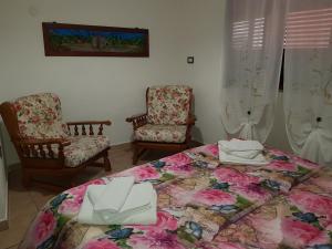 Posezení v ubytování B&B Da Antonella