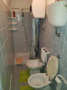 Koupelna v ubytování B&B Da Antonella