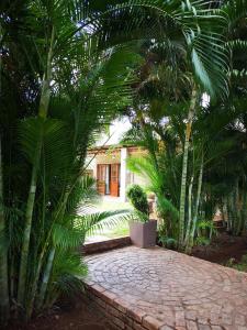 A garden outside Lifestyle Corner Guesthouse